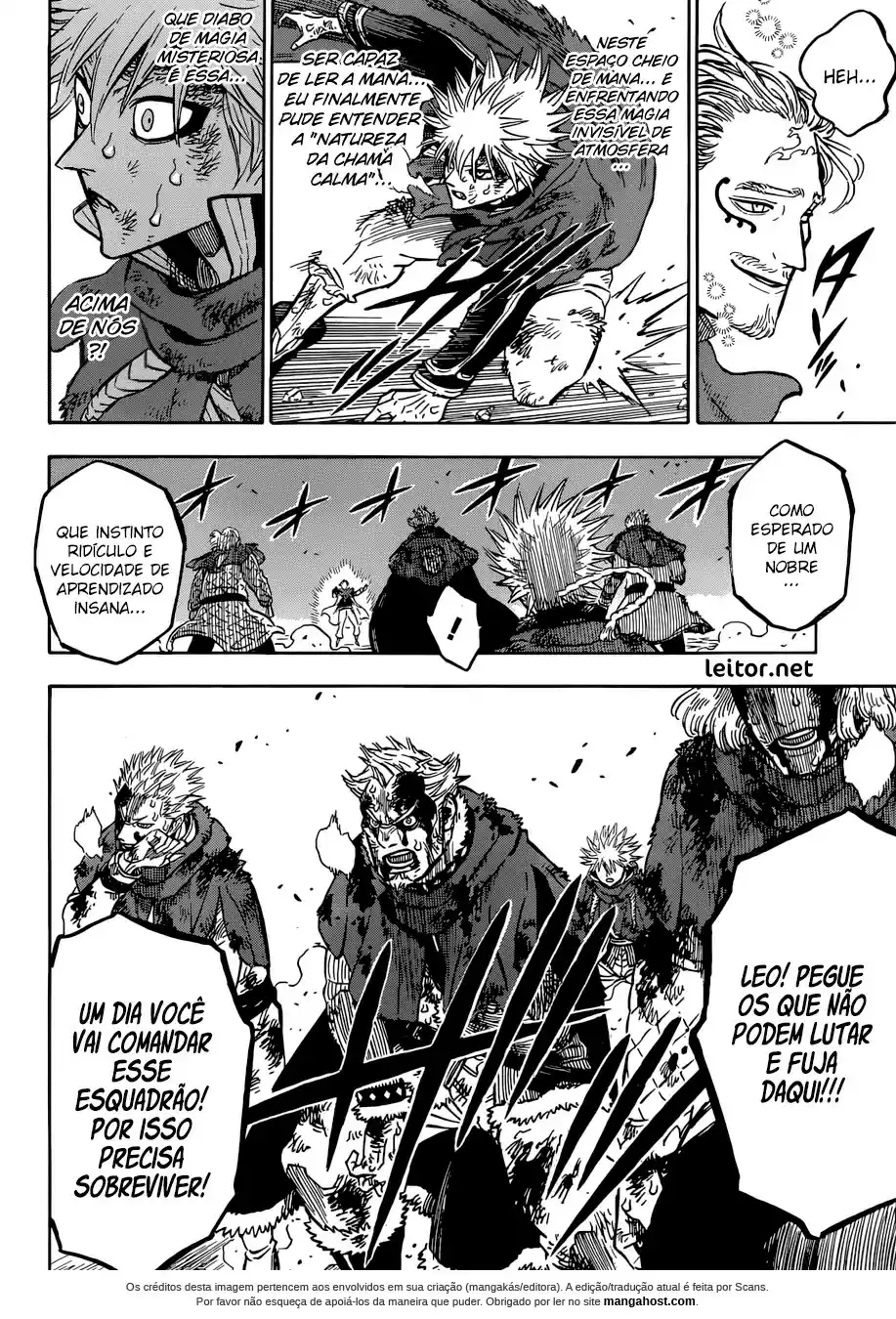 Read Black Clover PT  BR Manga Online
