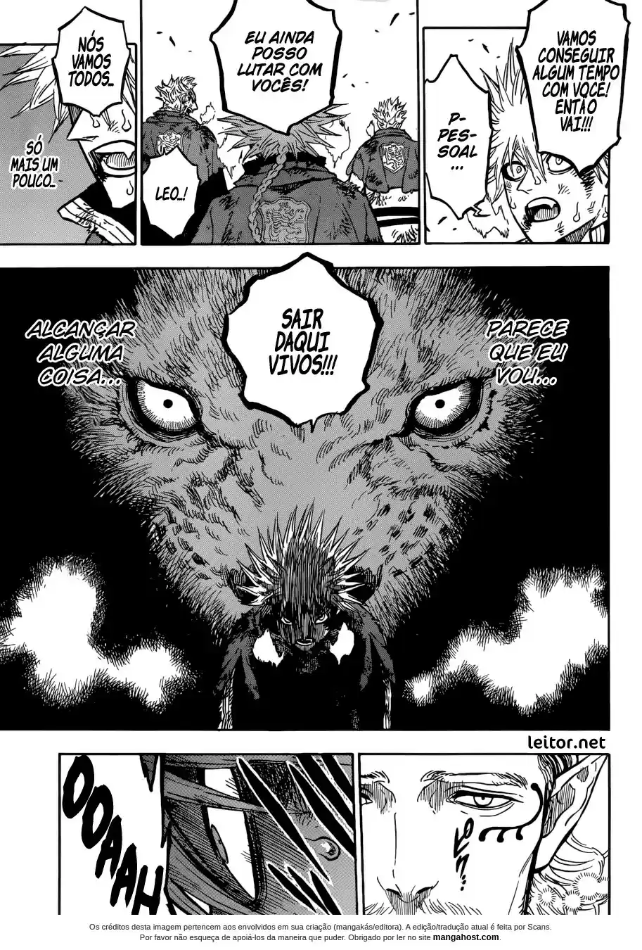 Read Black Clover PT  BR Manga Online