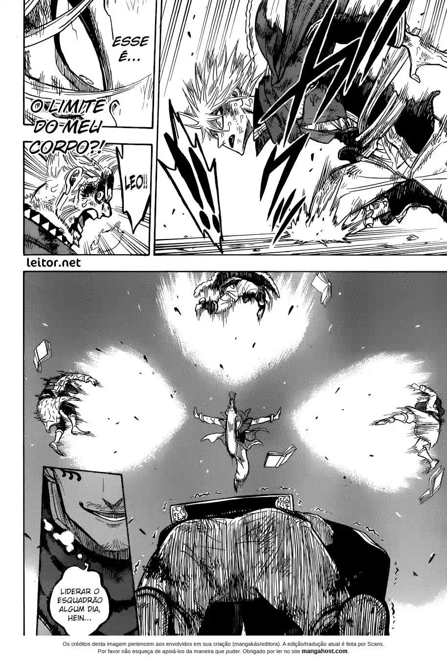 Read Black Clover PT  BR Manga Online