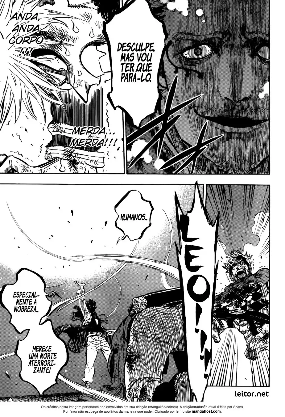 Read Black Clover PT  BR Manga Online