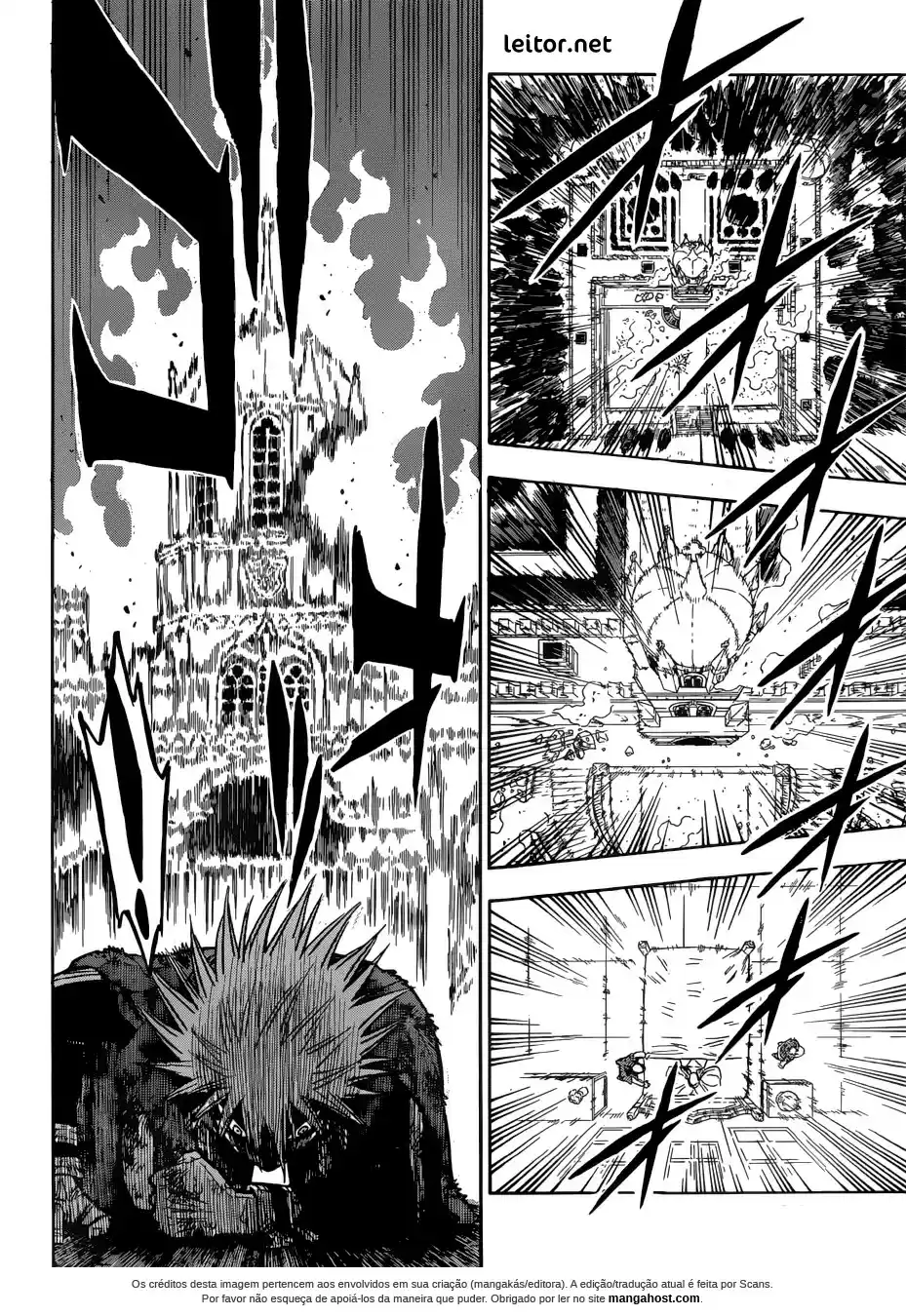 Read Black Clover PT  BR Manga Online