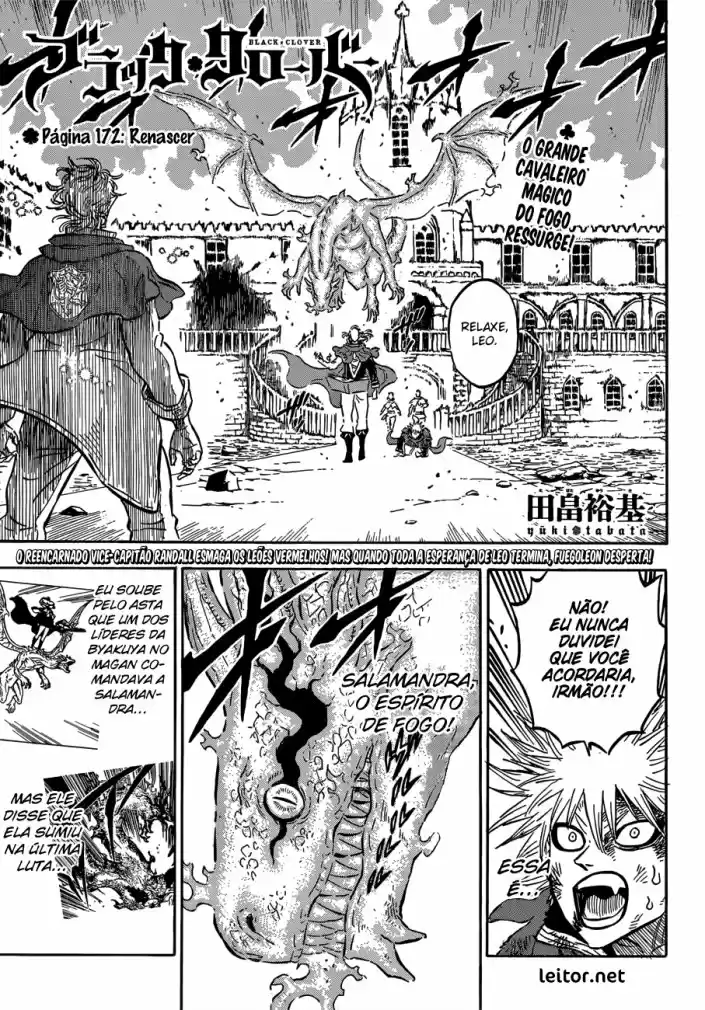 Read Black Clover PT  BR Manga Online