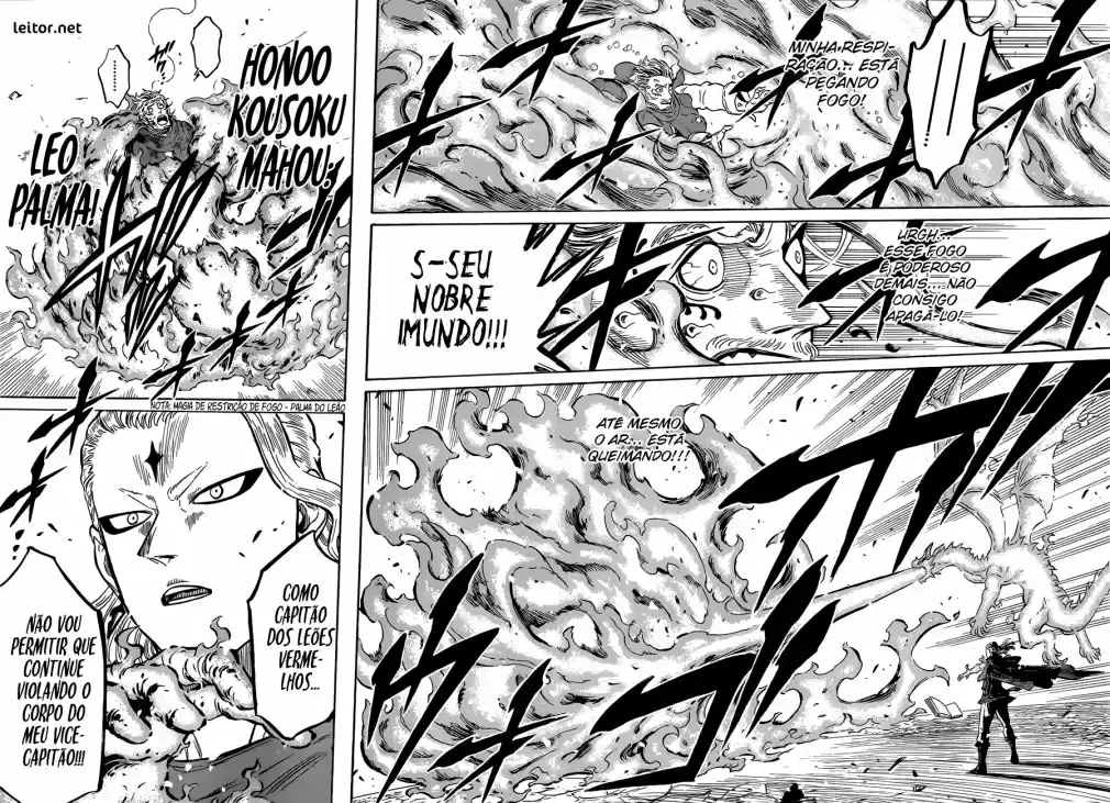 Read Black Clover PT  BR Manga Online