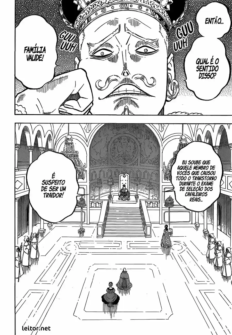 Read Black Clover PT  BR Manga Online