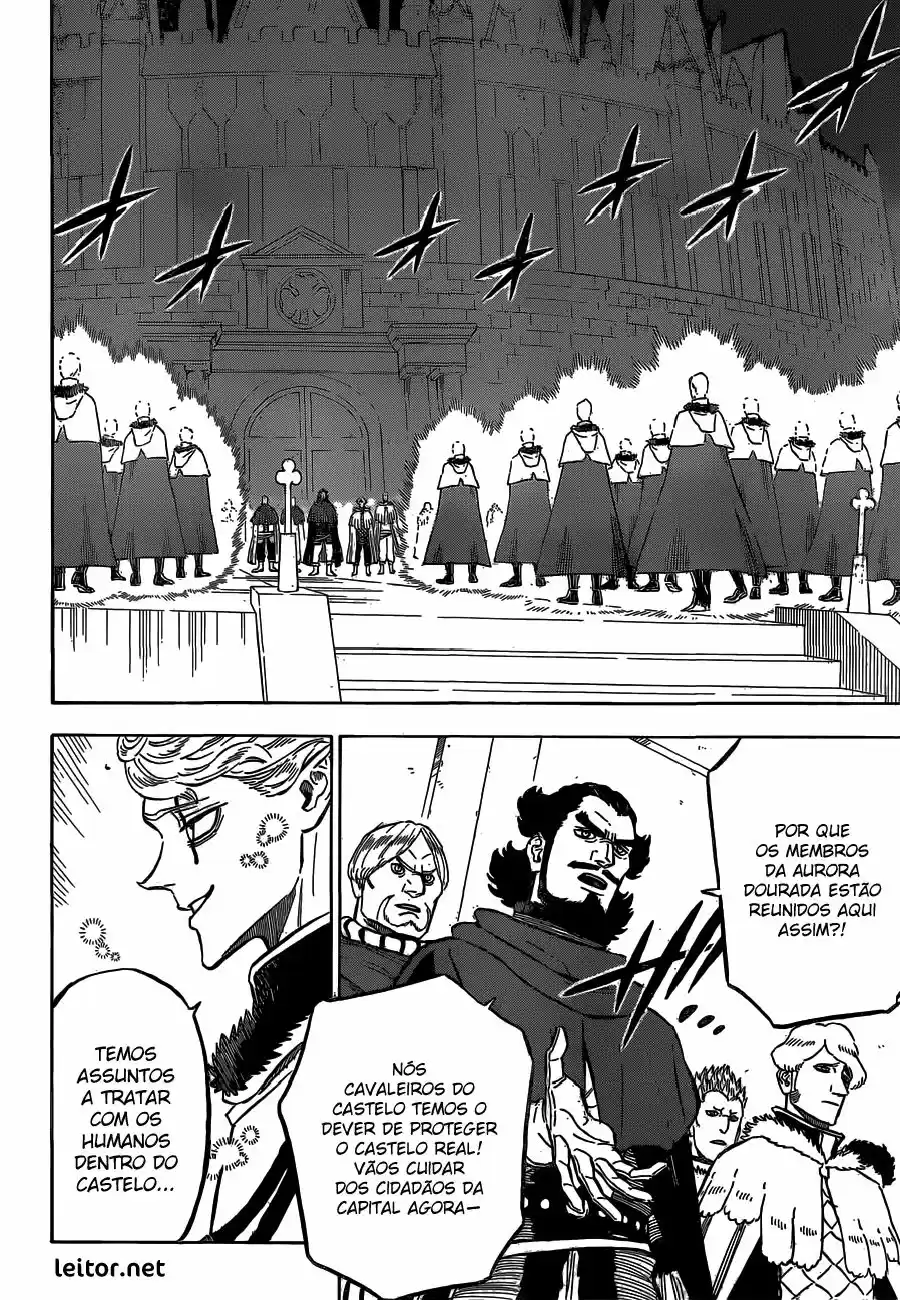 Read Black Clover PT  BR Manga Online