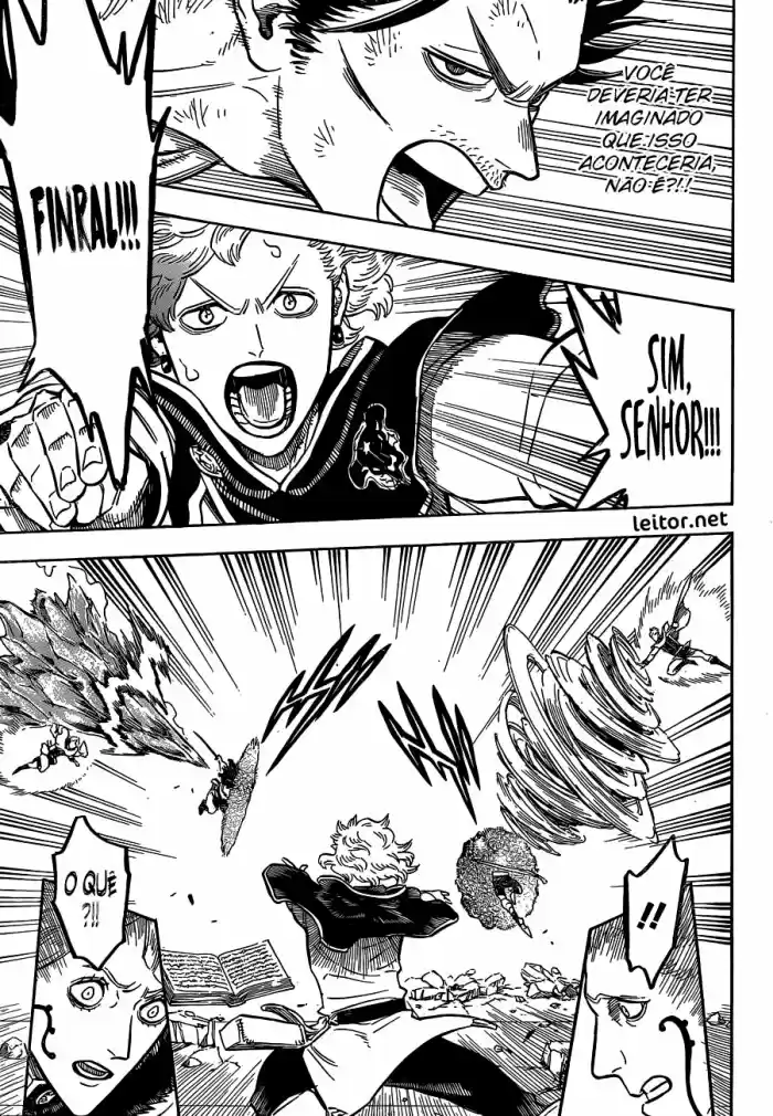 Read Black Clover PT  BR Manga Online