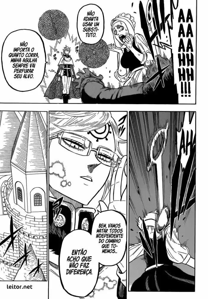 Read Black Clover PT  BR Manga Online