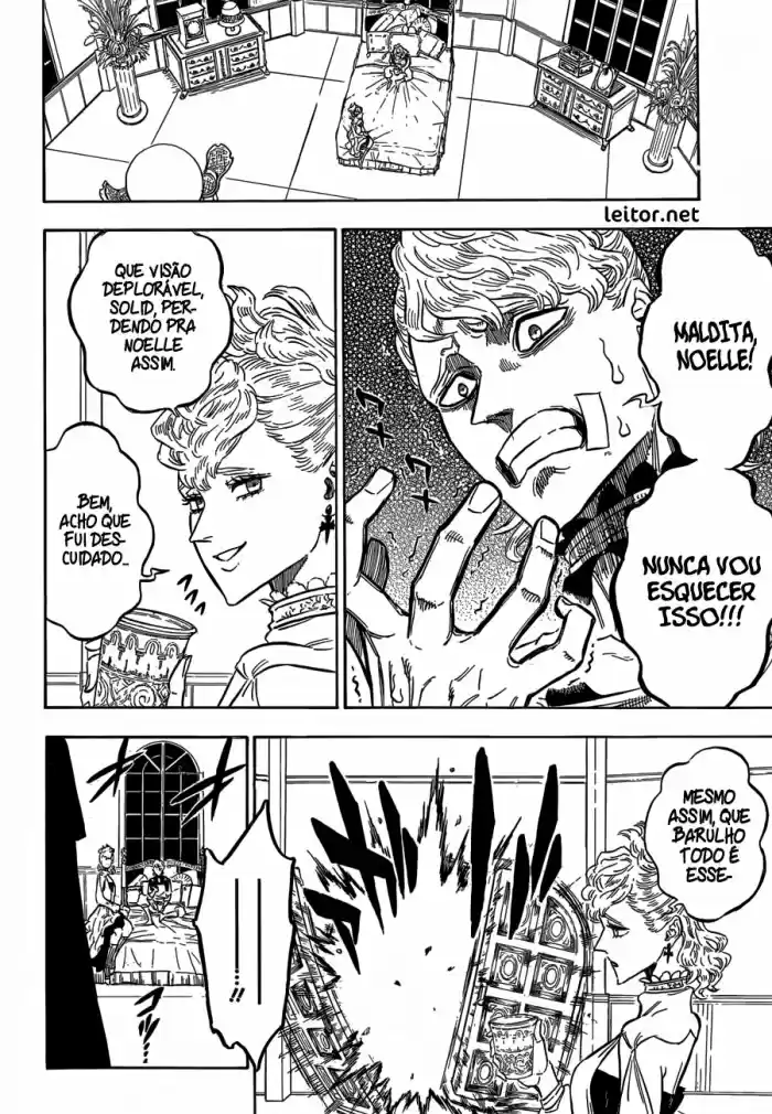Read Black Clover PT  BR Manga Online
