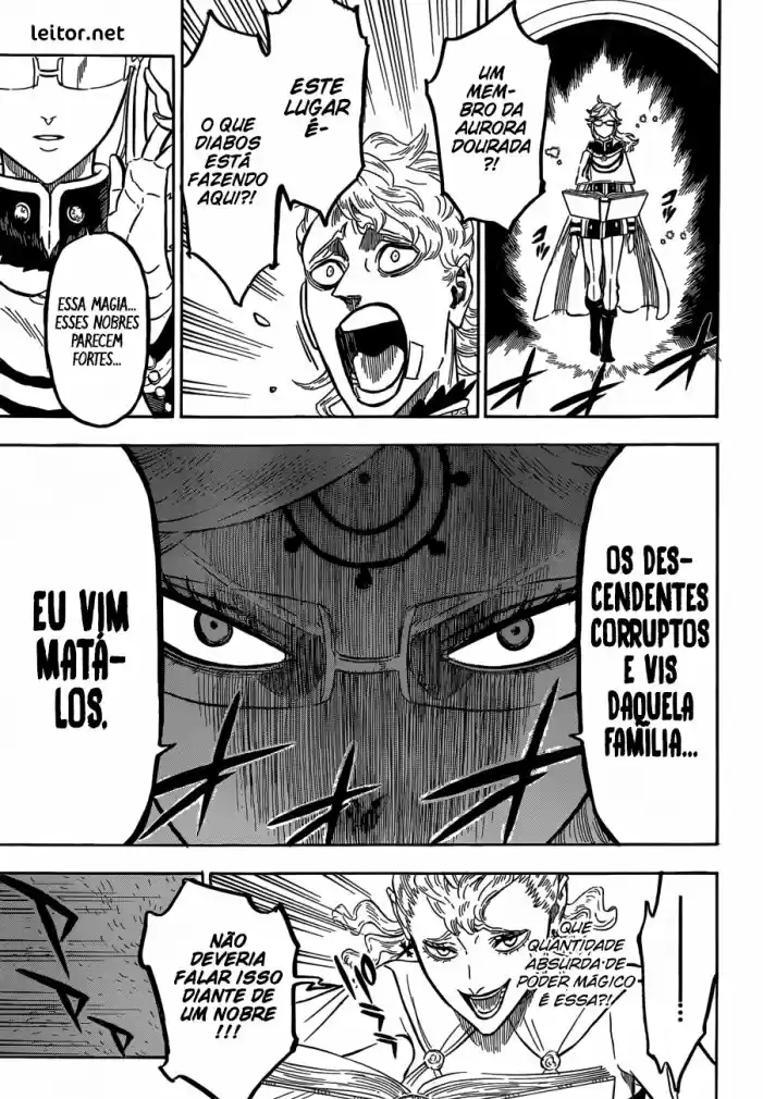 Read Black Clover PT  BR Manga Online