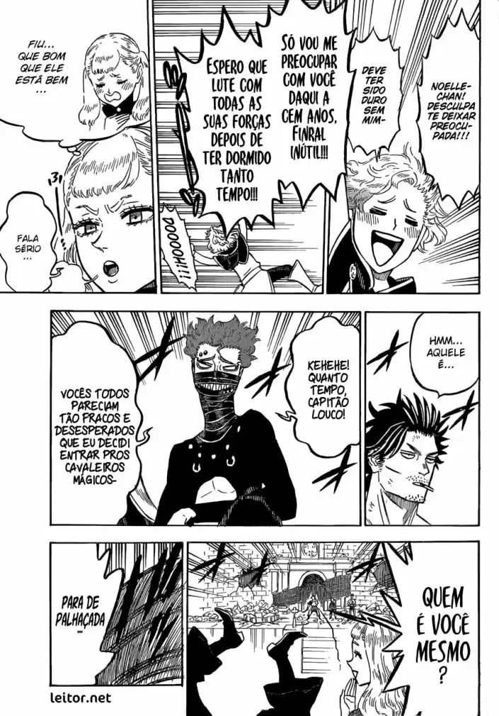 Read Black Clover PT  BR Manga Online