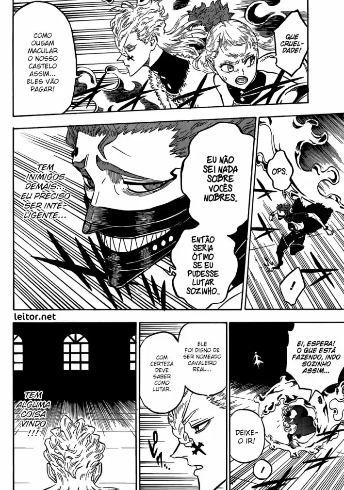 Read Black Clover PT  BR Manga Online
