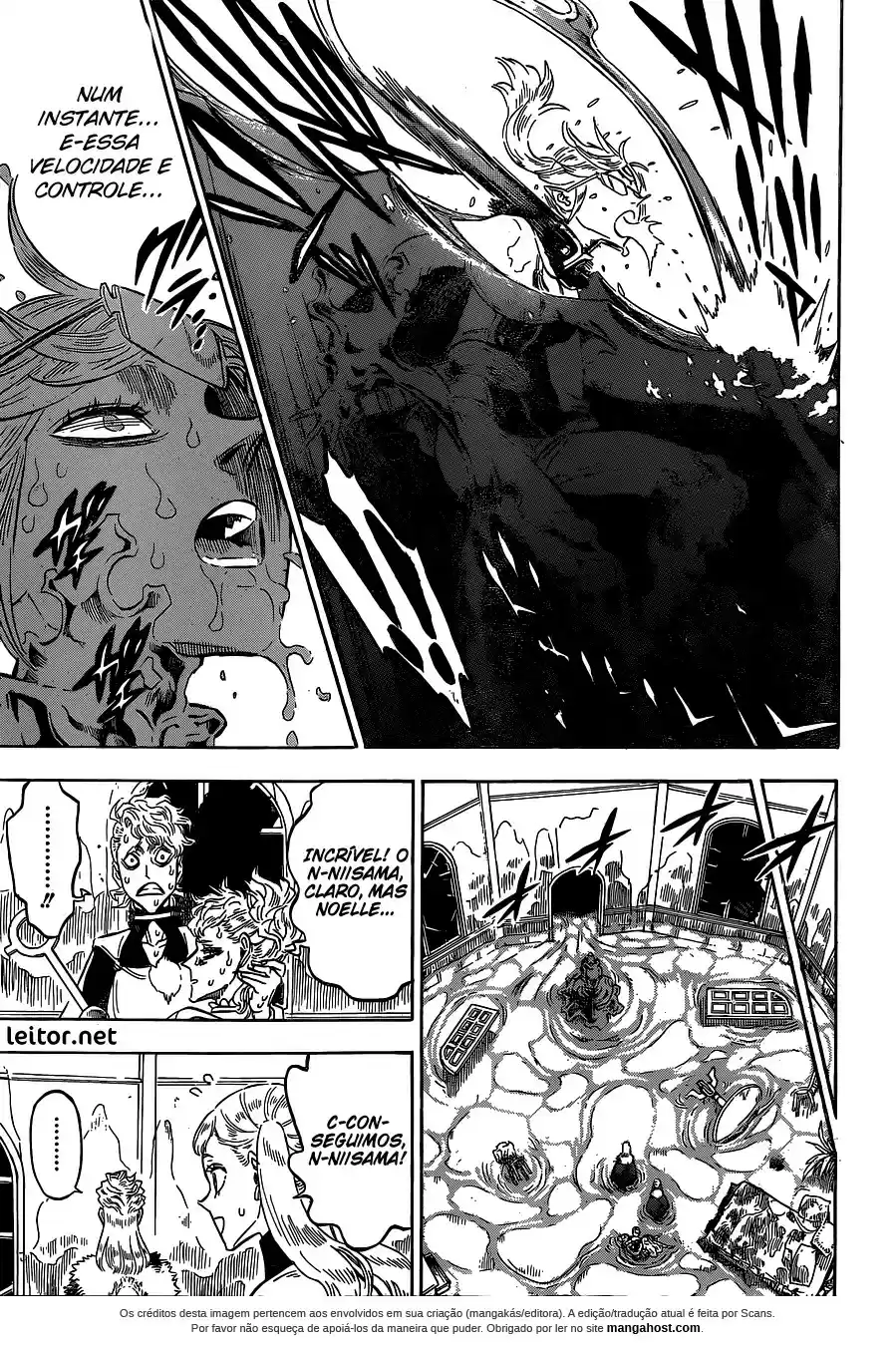 Read Black Clover PT  BR Manga Online
