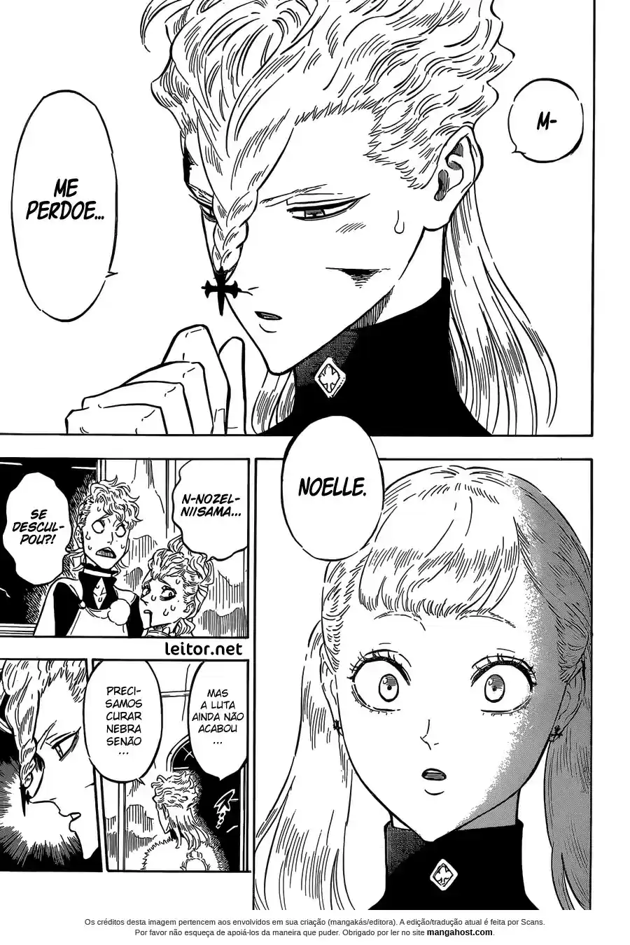 Read Black Clover PT  BR Manga Online