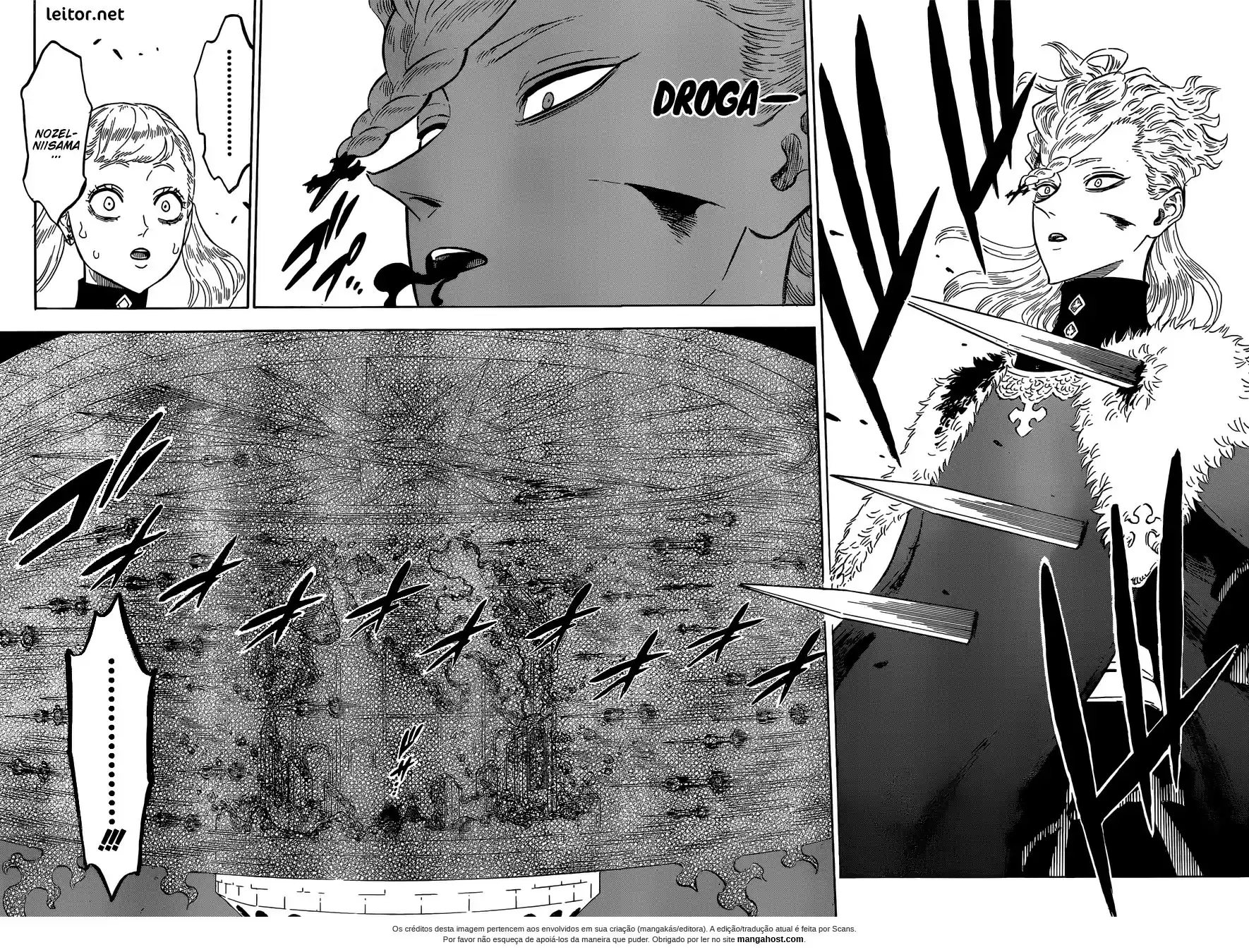 Read Black Clover PT  BR Manga Online