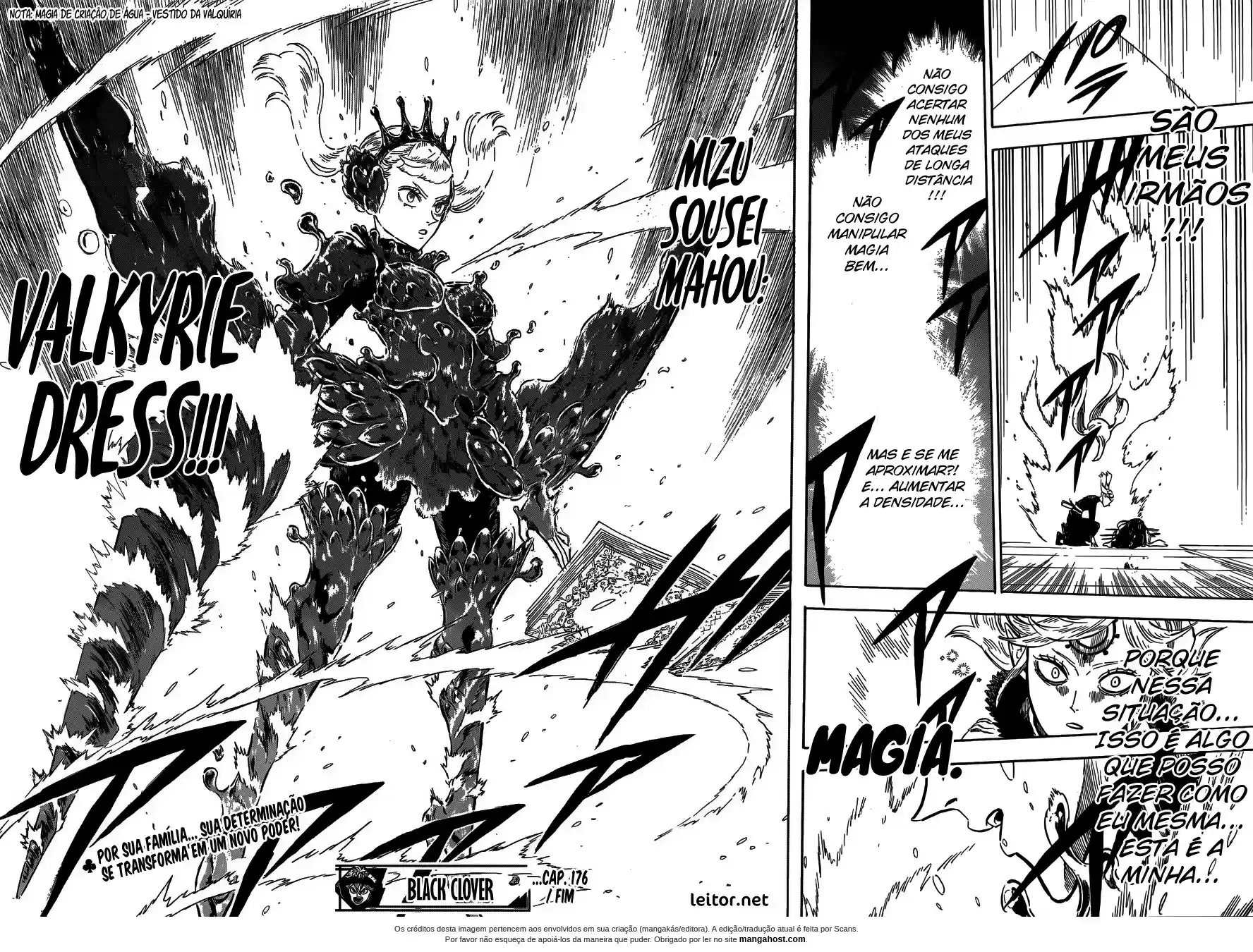 Read Black Clover PT  BR Manga Online