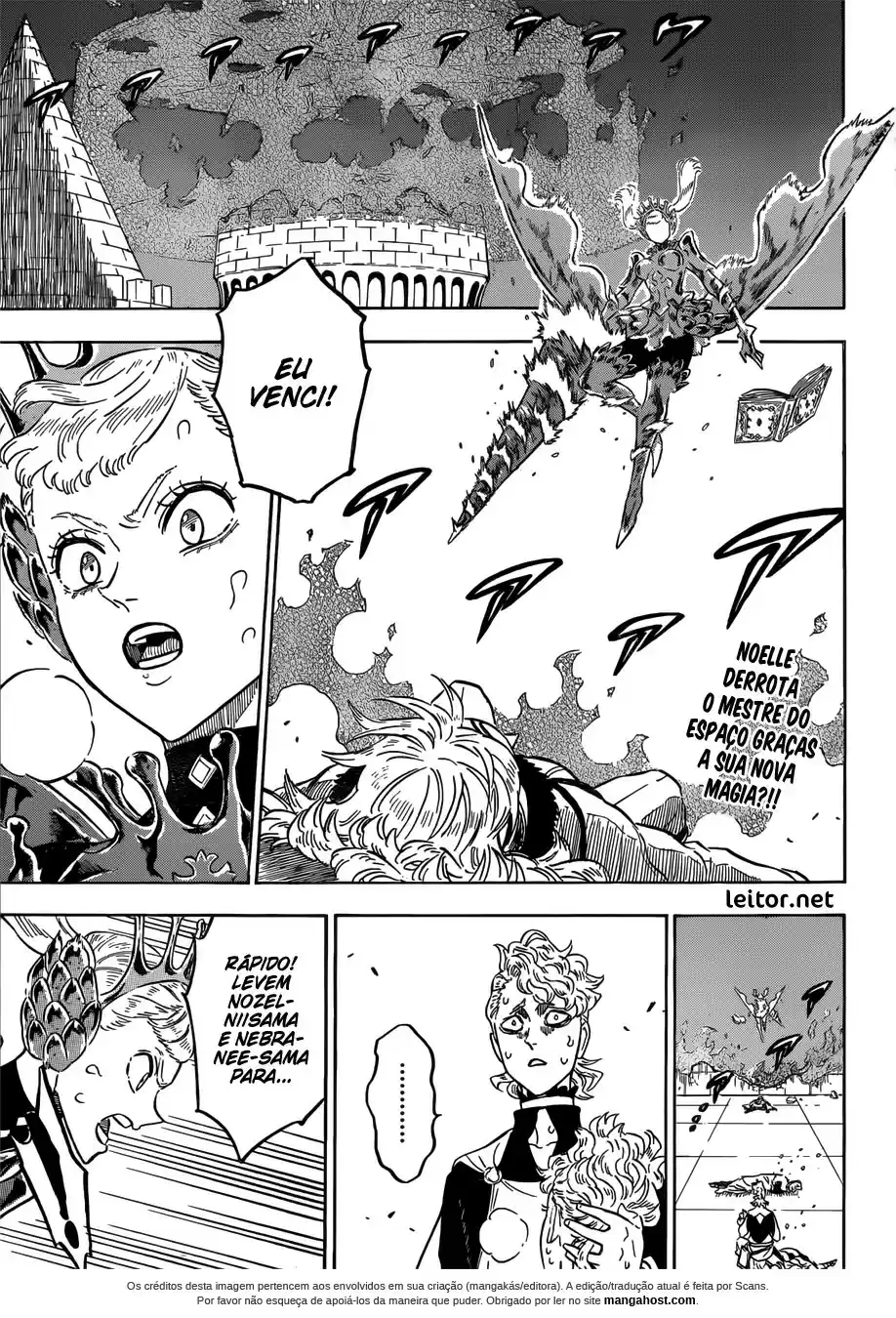 Read Black Clover PT  BR Manga Online