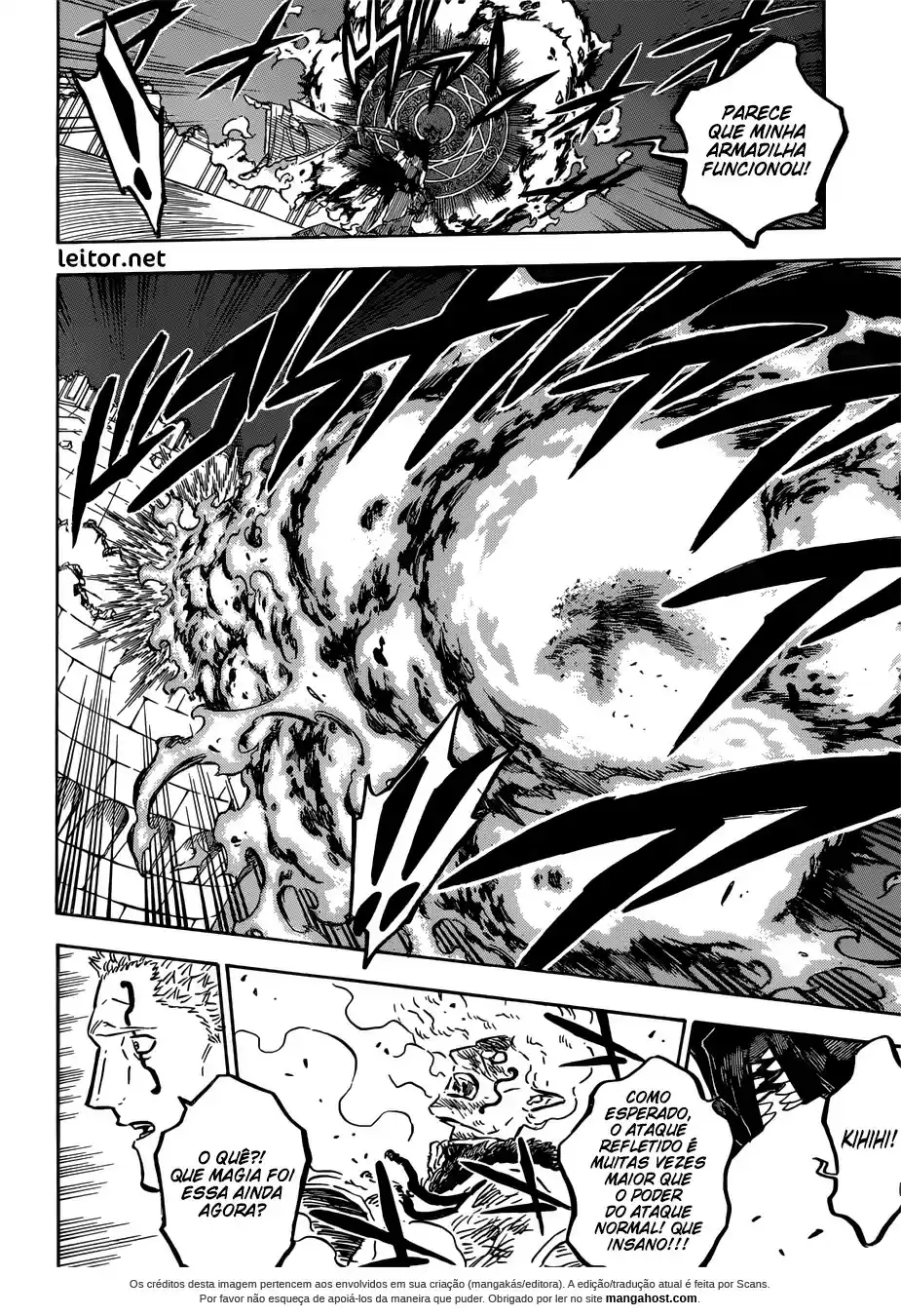 Read Black Clover PT  BR Manga Online