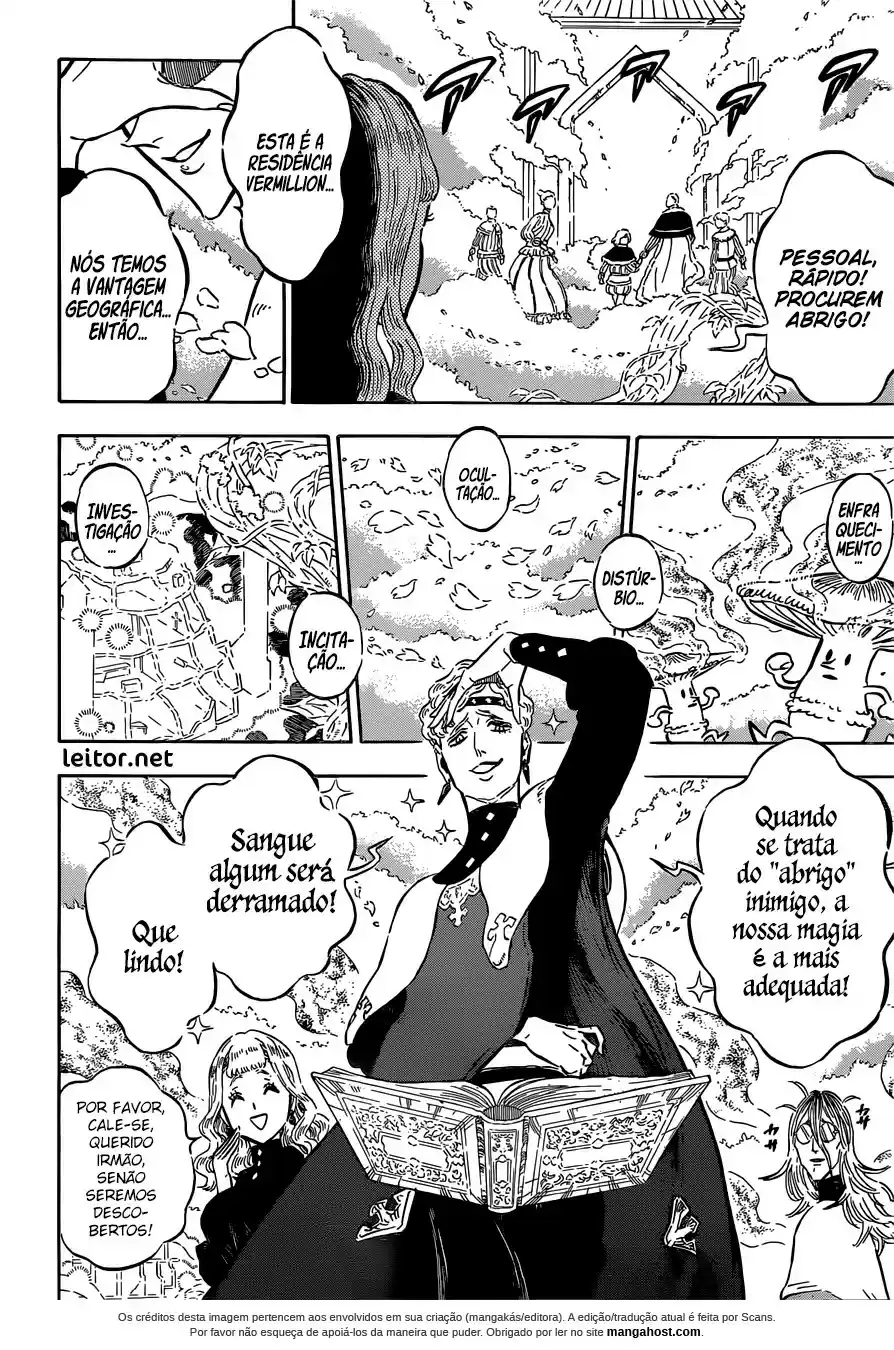 Read Black Clover PT  BR Manga Online