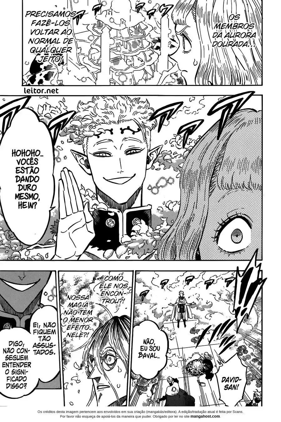 Read Black Clover PT  BR Manga Online