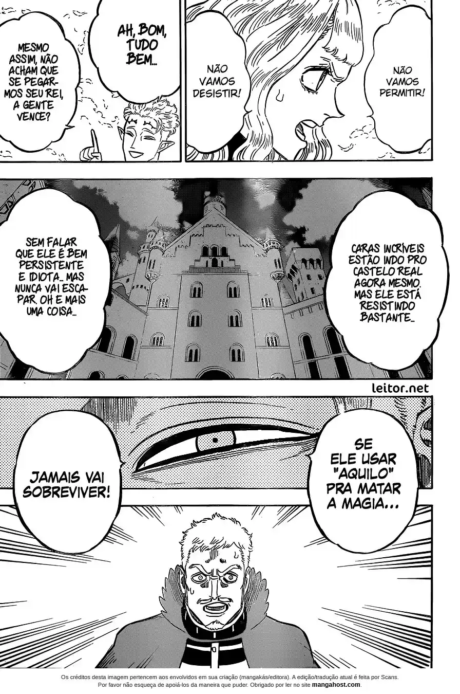 Read Black Clover PT  BR Manga Online