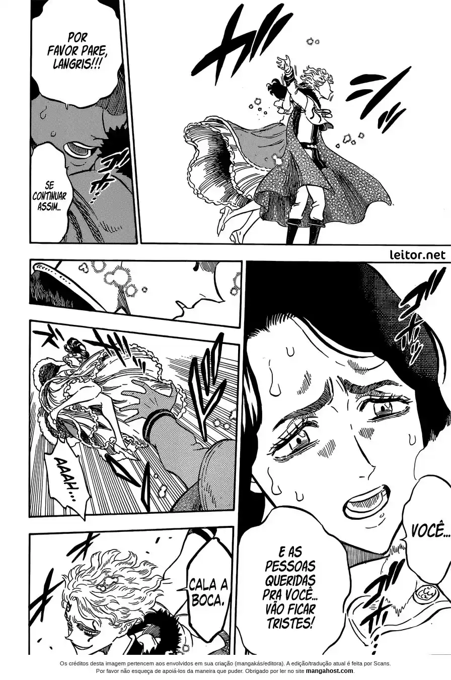 Read Black Clover PT  BR Manga Online