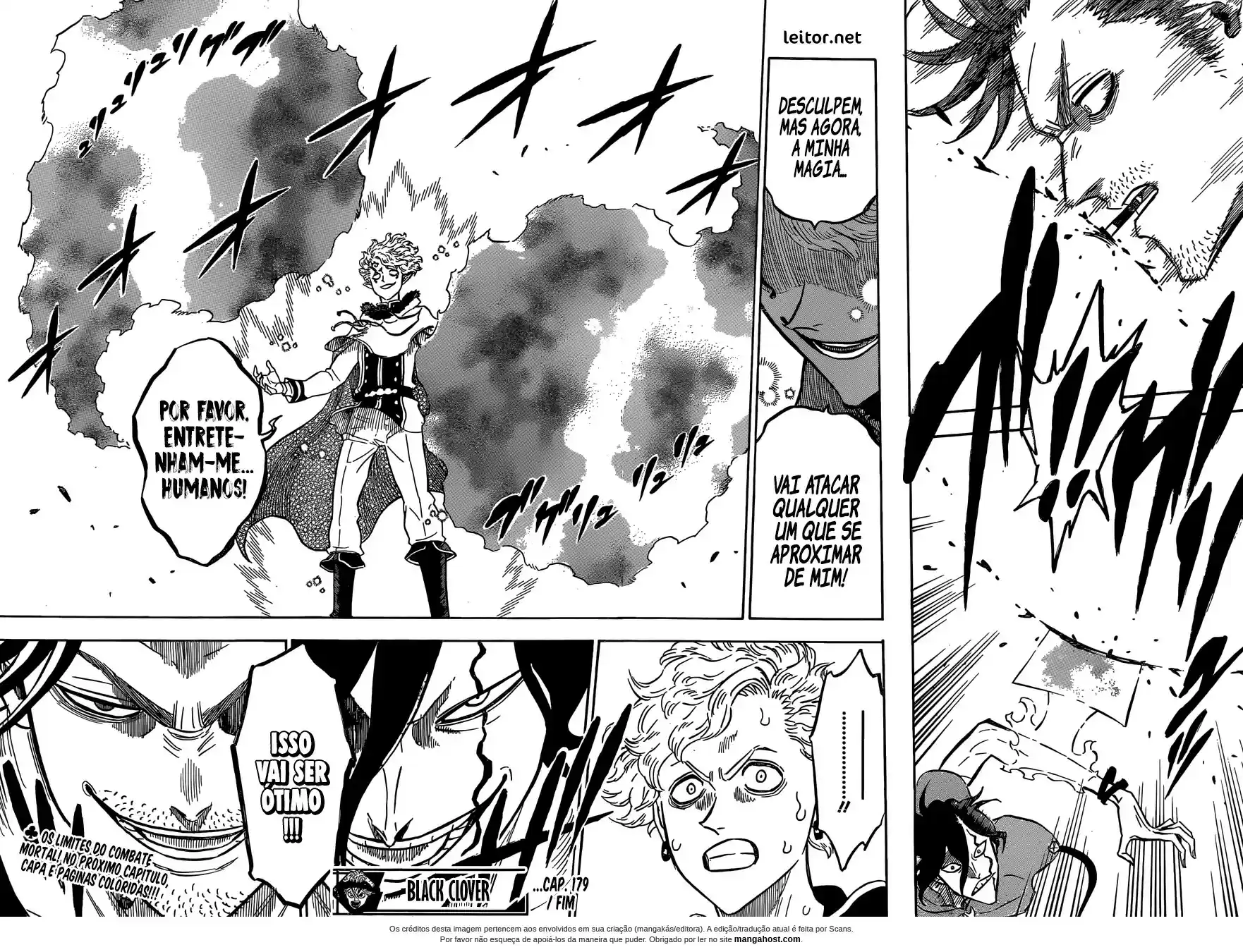 Read Black Clover PT  BR Manga Online