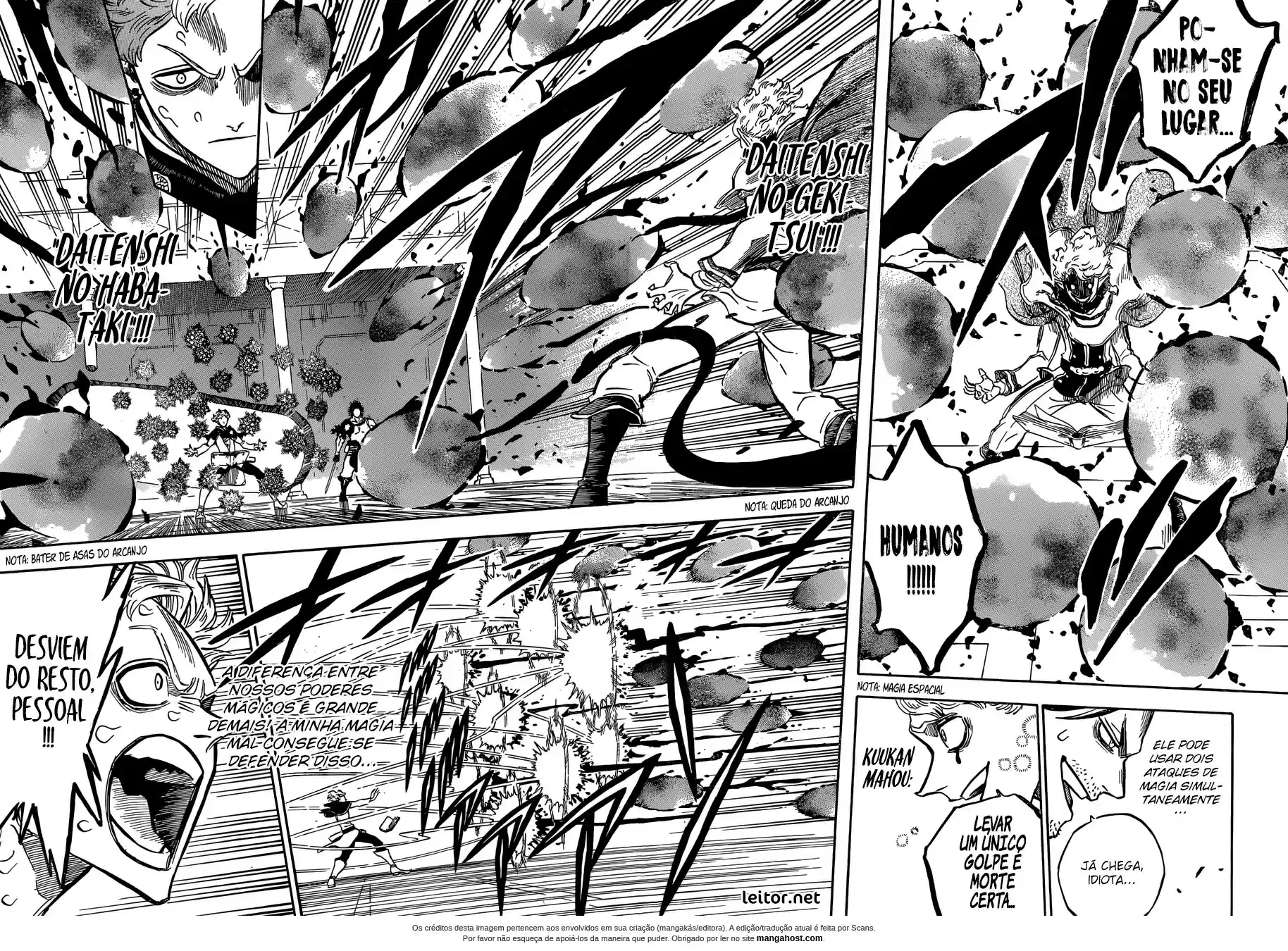 Read Black Clover PT  BR Manga Online