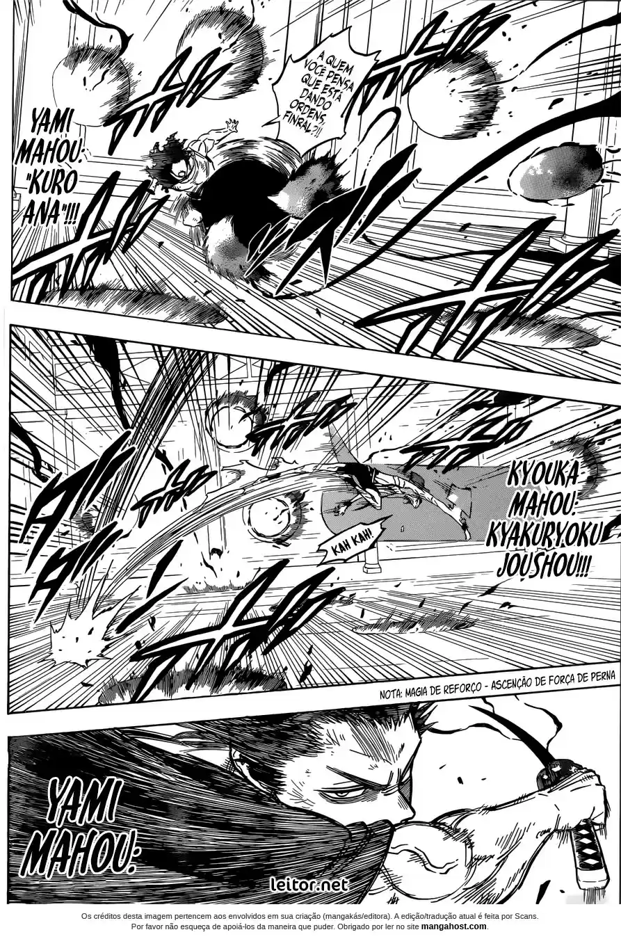 Read Black Clover PT  BR Manga Online