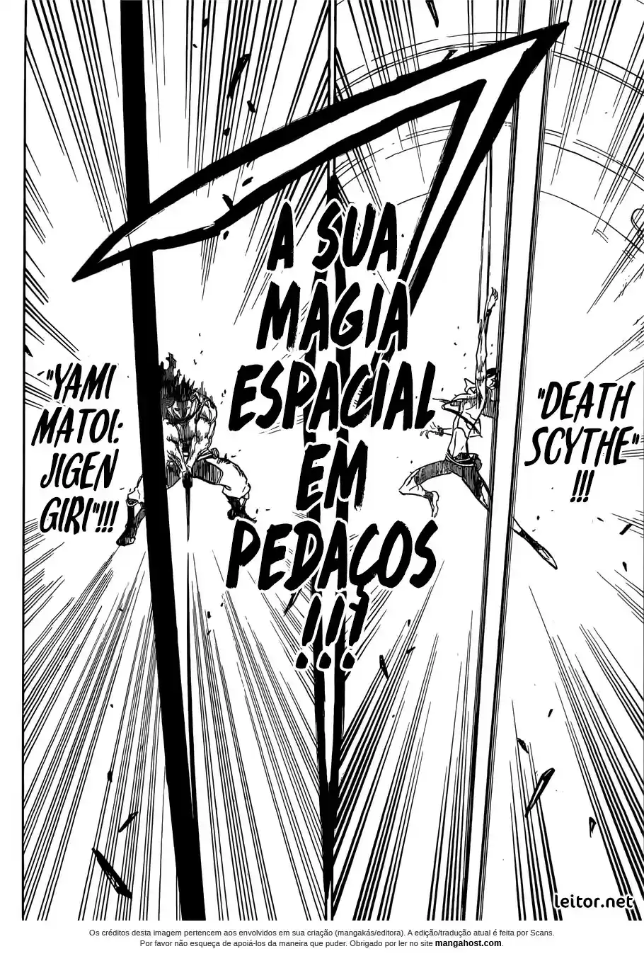 Read Black Clover PT  BR Manga Online