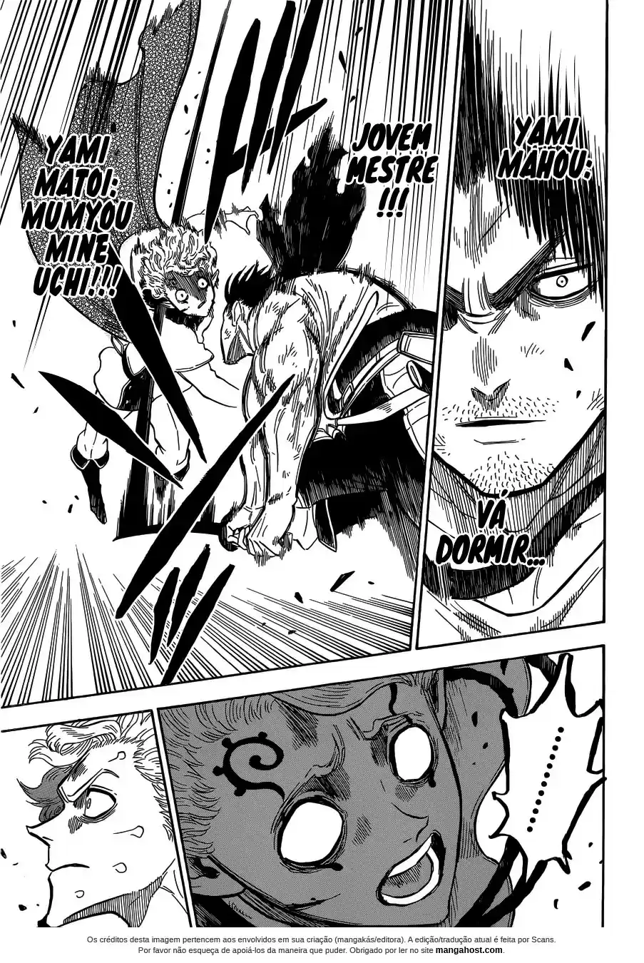 Read Black Clover PT  BR Manga Online