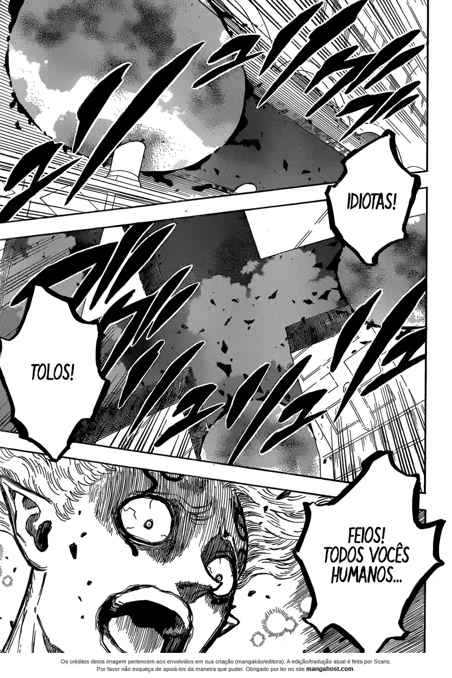 Read Black Clover PT  BR Manga Online