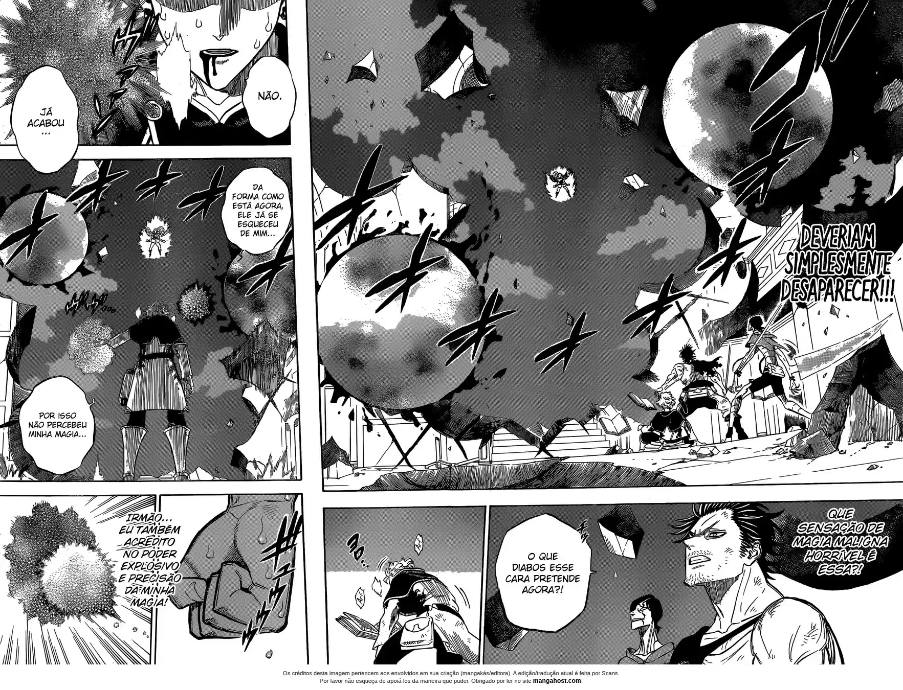 Read Black Clover PT  BR Manga Online