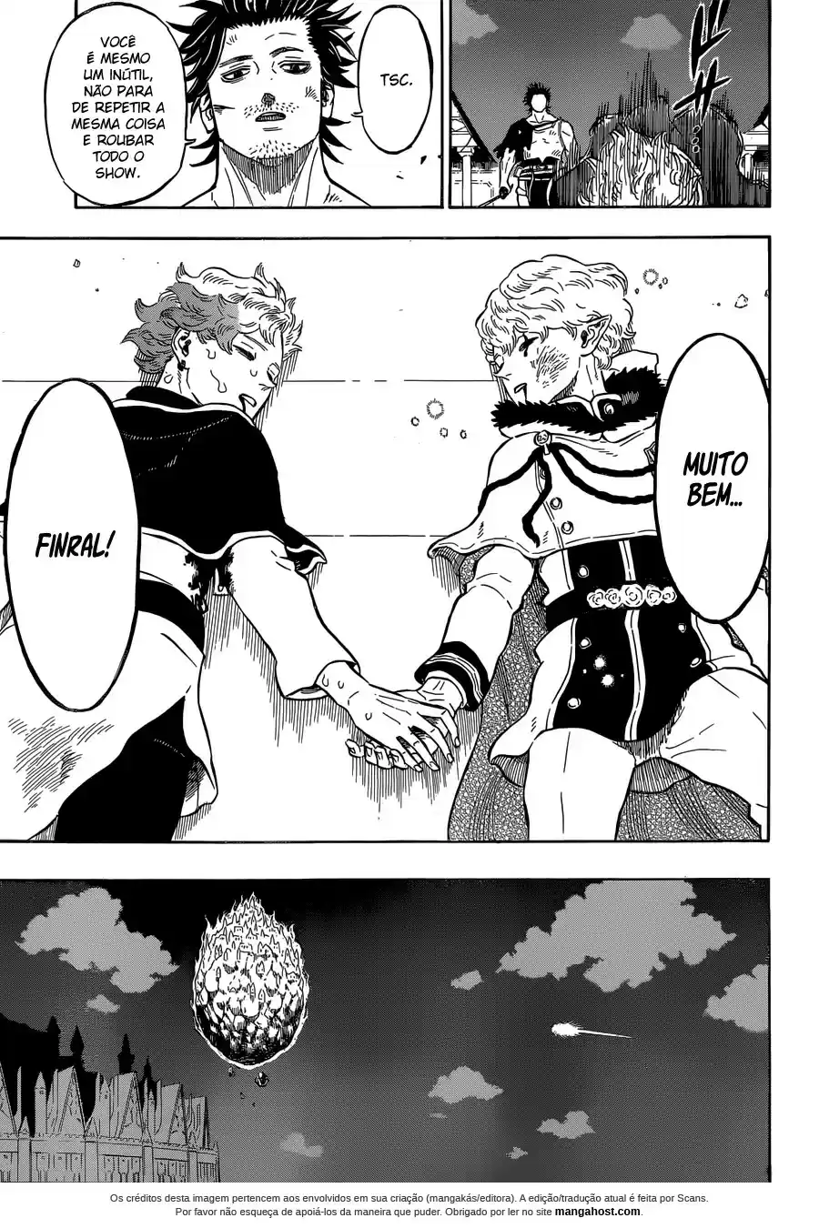 Read Black Clover PT  BR Manga Online
