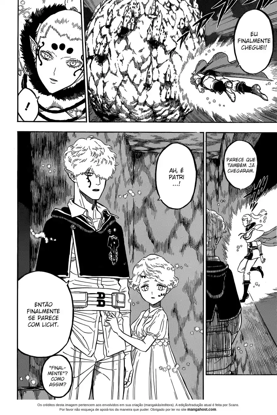Read Black Clover PT  BR Manga Online