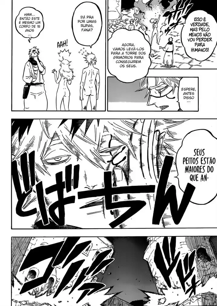 Read Black Clover PT  BR Manga Online