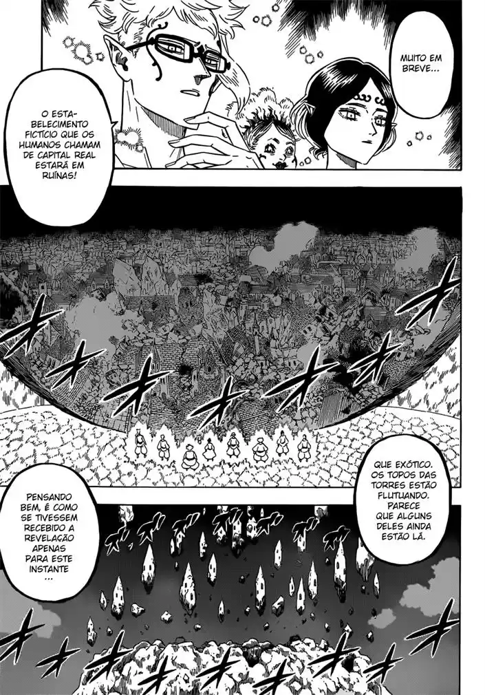 Read Black Clover PT  BR Manga Online