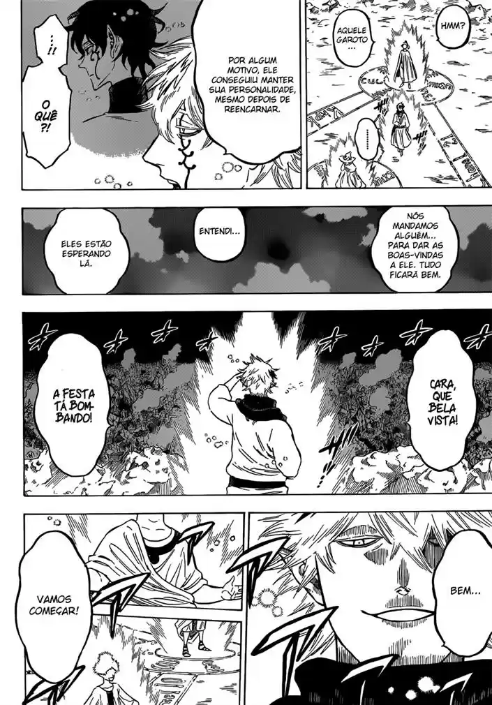 Read Black Clover PT  BR Manga Online