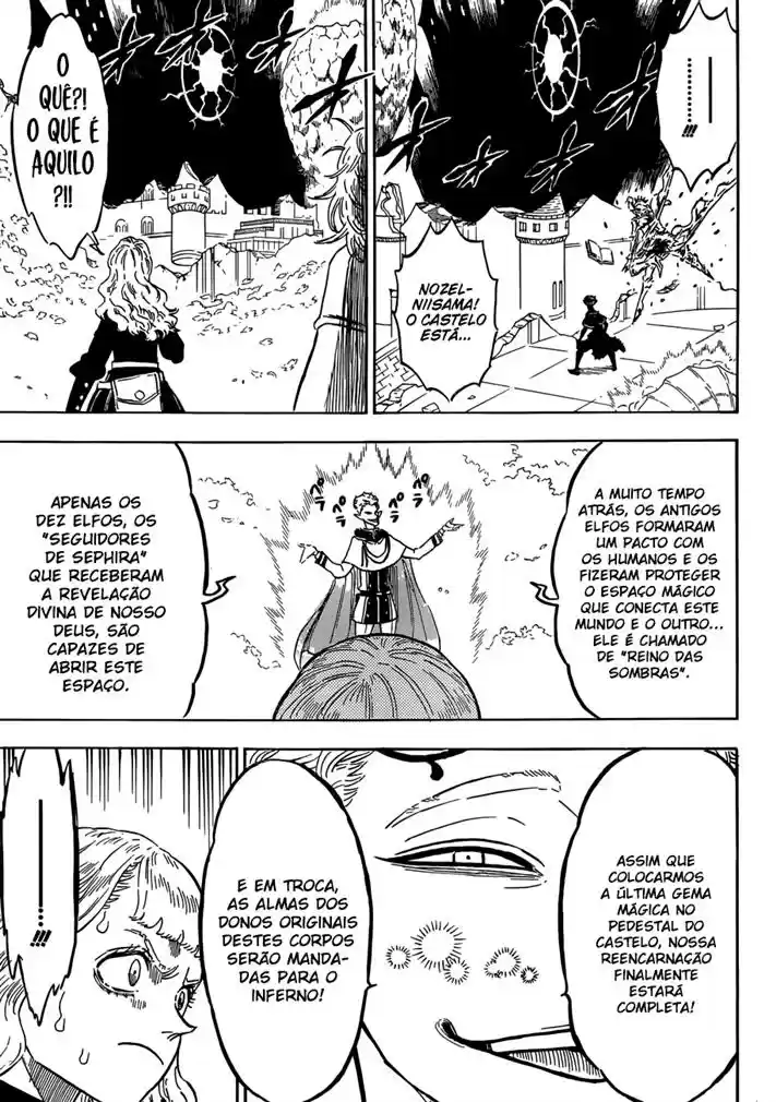 Read Black Clover PT  BR Manga Online
