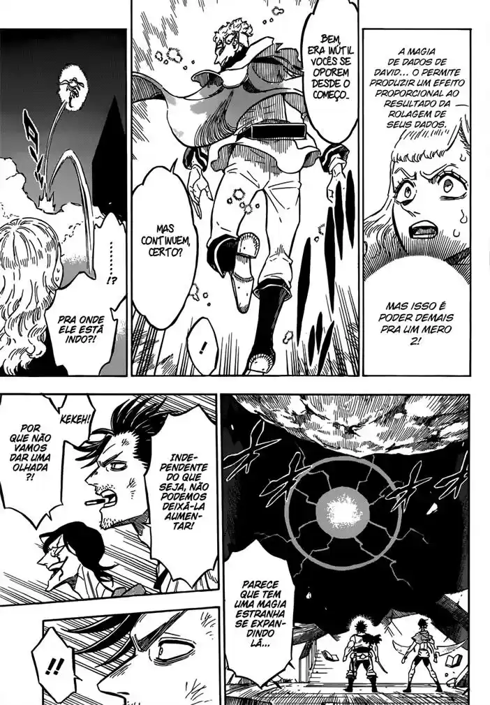 Read Black Clover PT  BR Manga Online