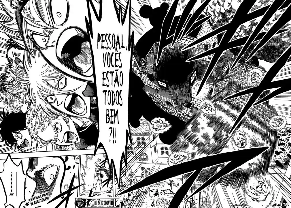 Read Black Clover PT  BR Manga Online