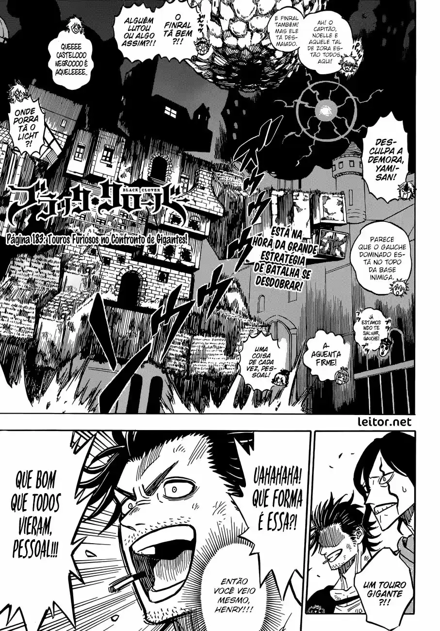 Read Black Clover PT  BR Manga Online