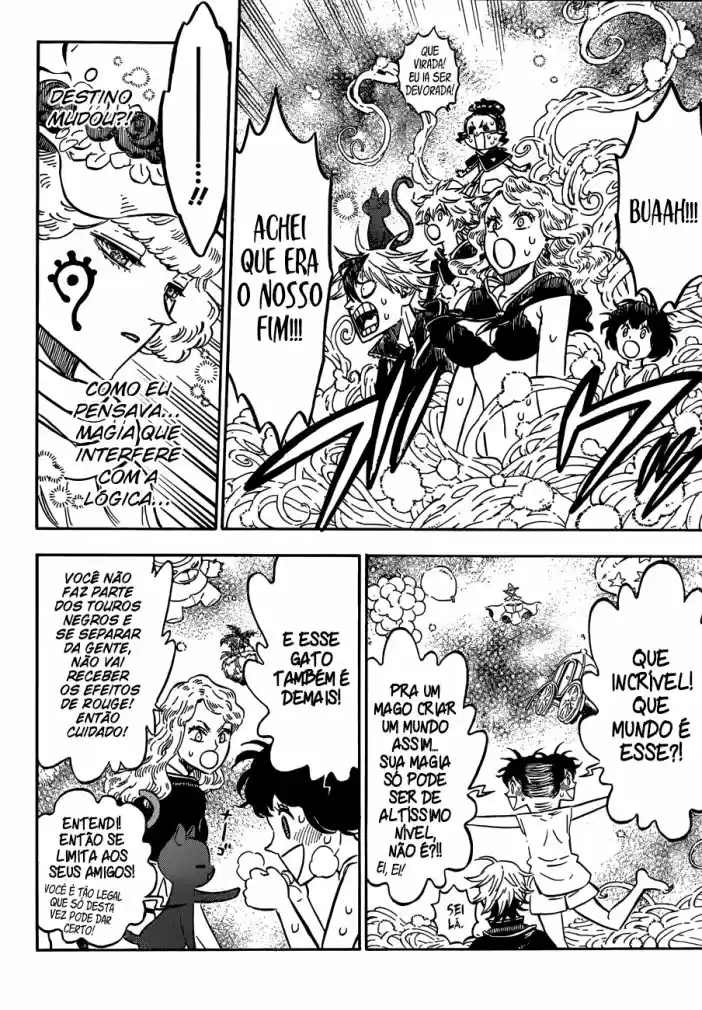 Read Black Clover PT  BR Manga Online