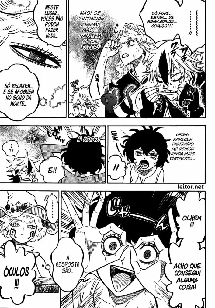 Read Black Clover PT  BR Manga Online