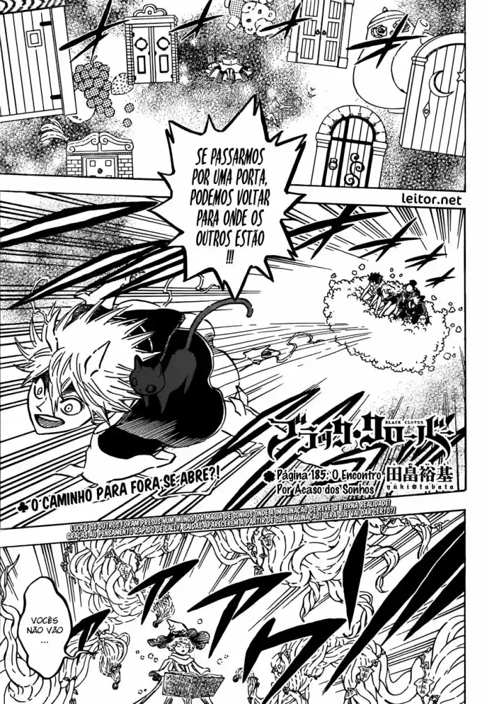 Read Black Clover PT  BR Manga Online