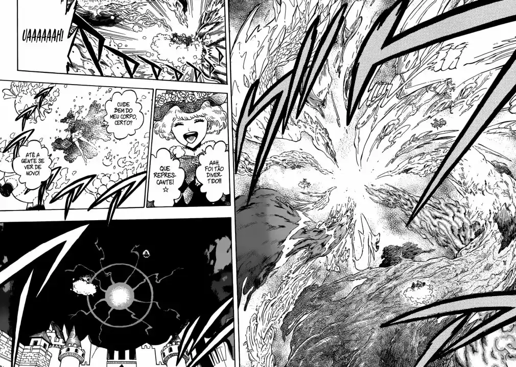 Read Black Clover PT  BR Manga Online