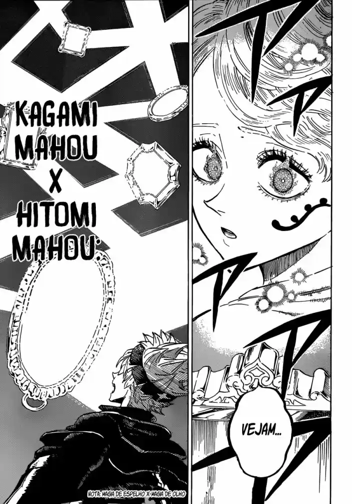 Read Black Clover PT  BR Manga Online