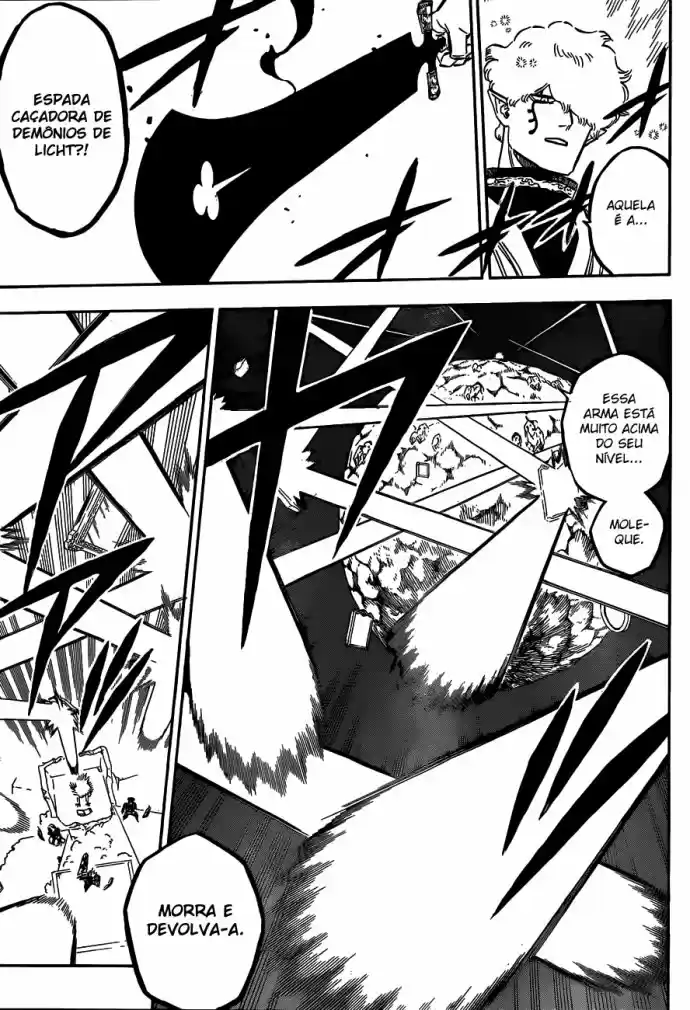 Read Black Clover PT  BR Manga Online