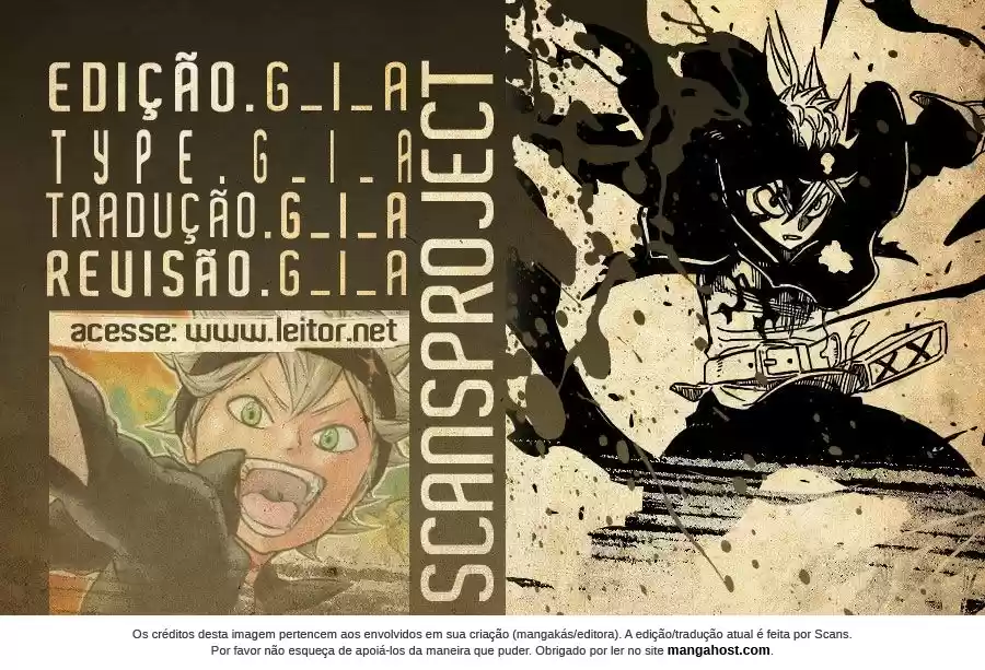 Read Black Clover PT  BR Manga Online
