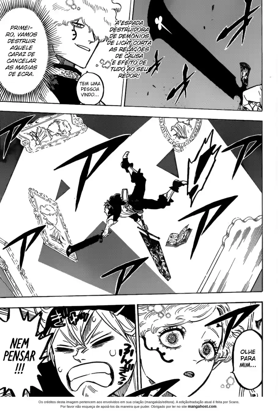 Read Black Clover PT  BR Manga Online