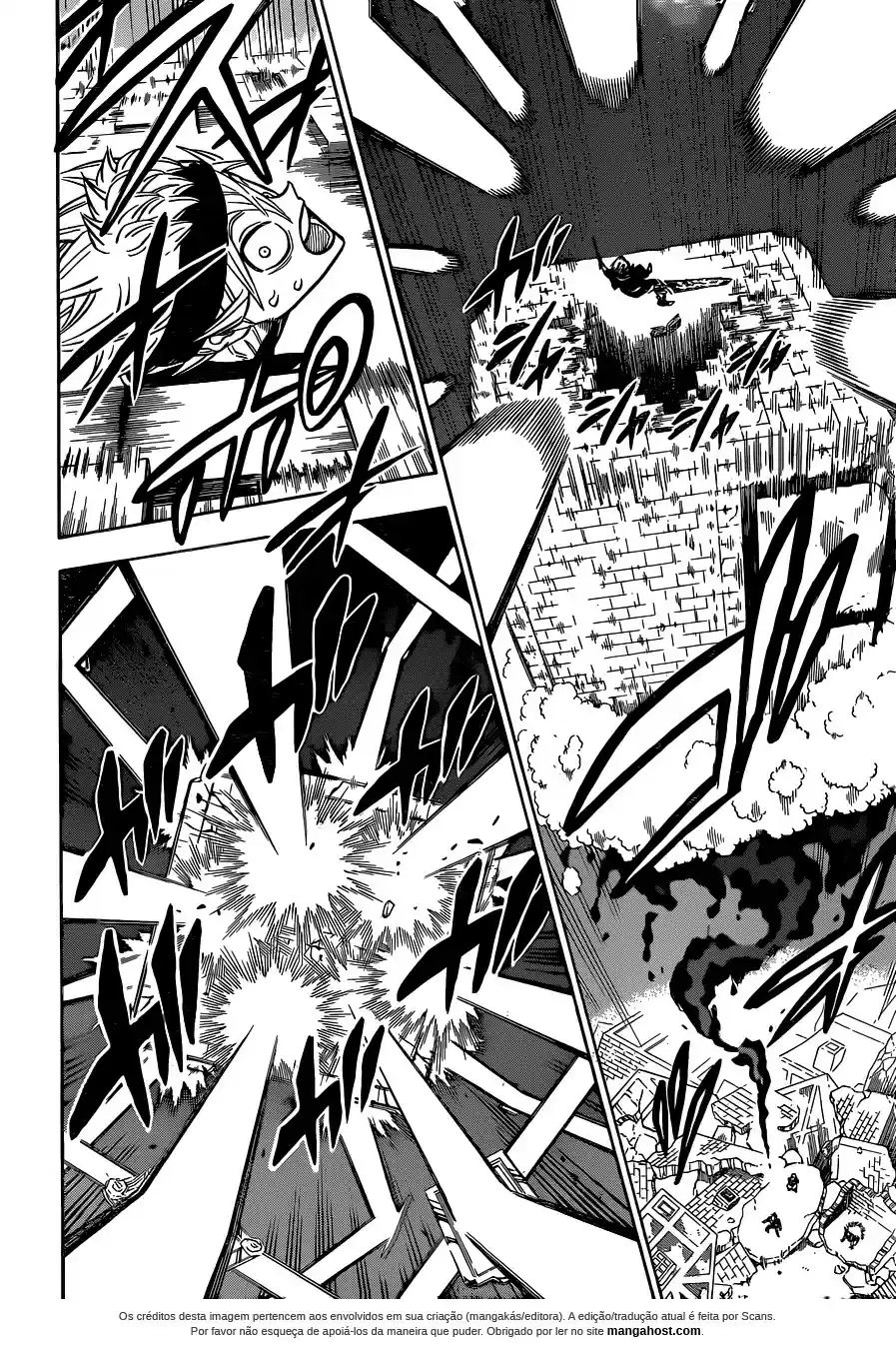Read Black Clover PT  BR Manga Online